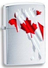 Moose with Flag - 67674 - Zippo USA