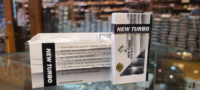 New Turbo - Double Filter Holder