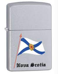Nova Scotia Flag Chrome - 205-078159 - Zippo
