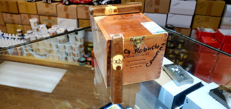Oliva - Serie G - Aged Cameroon - Robusto - Box of 25