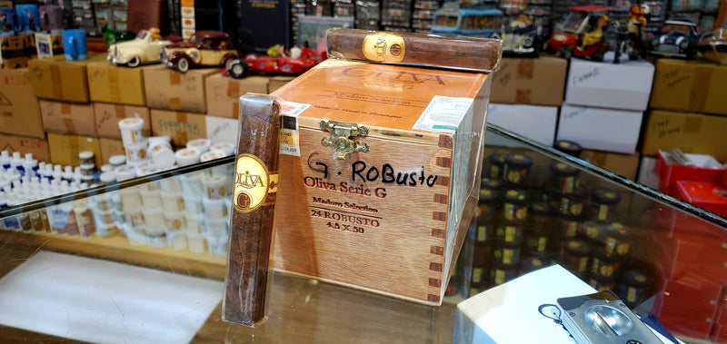 Oliva - Serie G - Maduro Selection - Robusto - Box of 24
