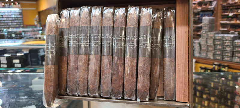 Oliva - Serie V - Melanio Figurado - 6 1/2 x 52