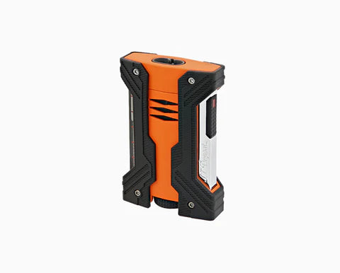 S.T. Dupont Xxtreme - Double Torch Lighter - Orange