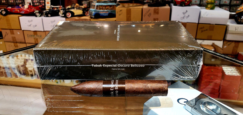 Oscuro Belicoso - Box of 12 - Tabak Especial