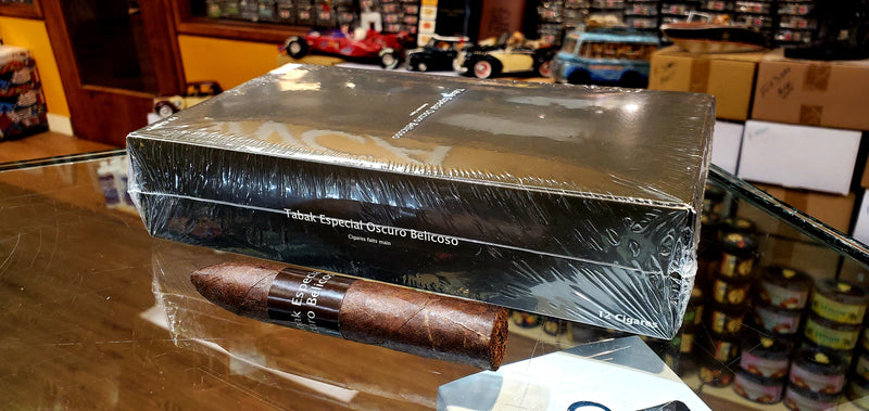 Oscuro Belicoso - Box of 12 - Tabak Especial