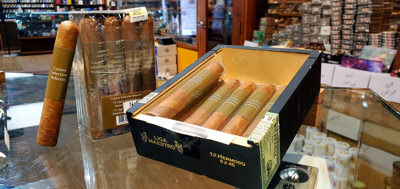 Pack of 12 - Robusto - Selection - Cusano
