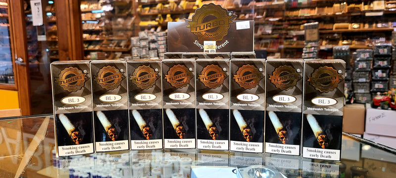Pack of 4 - Turbo Dokha - Black 3 (BL 3)