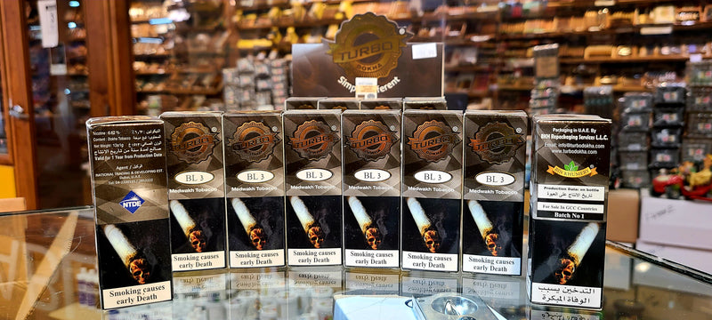 Pack of 4 - Turbo Dokha - Black 3 (BL 3)