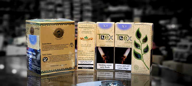 Pack of 4 - X1 Turbo Dokha - MIld