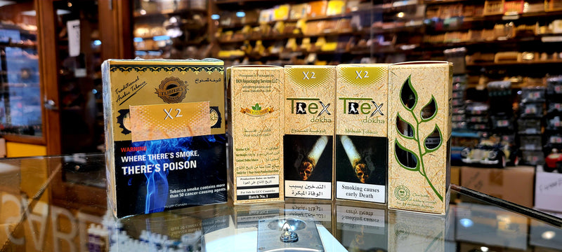 Pack of 4 - X2 Turbo Dokha - Medium