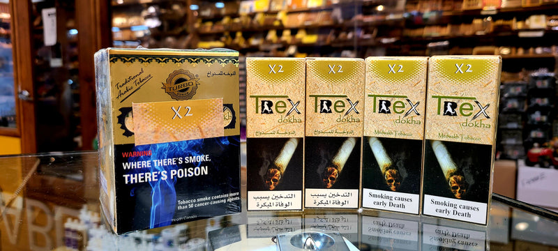 Pack of 4 - X2 Turbo Dokha - Medium