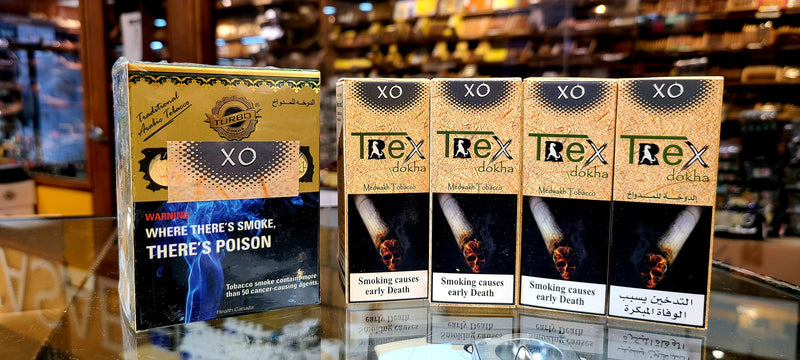 Pack of 4 - XO Turbo Dokha - Mild