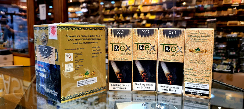Pack of 4 - XO Turbo Dokha - Mild