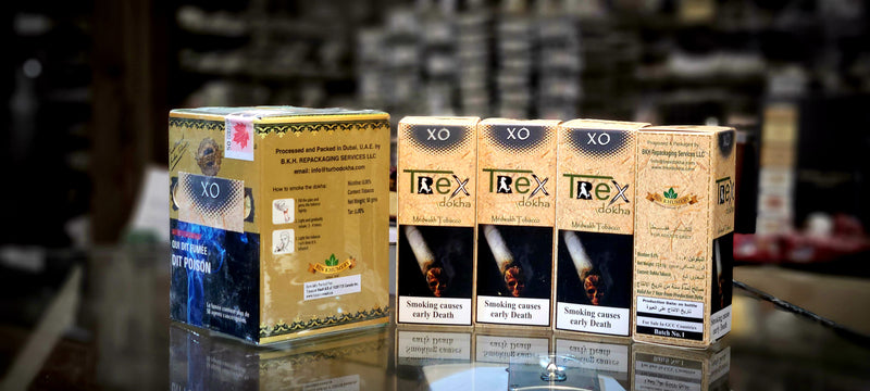 Pack of 4 - XO Turbo Dokha - Mild