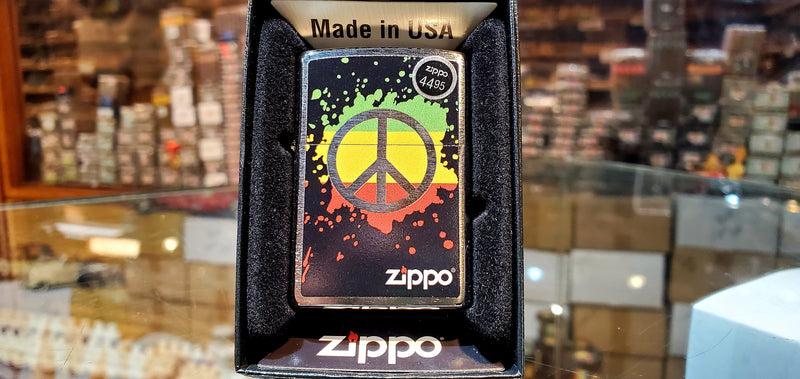 Peace Splash - 29606 - Zippo