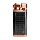 Xikar - Pipeline Soft Flame Pipe Lighter - Black & Rose