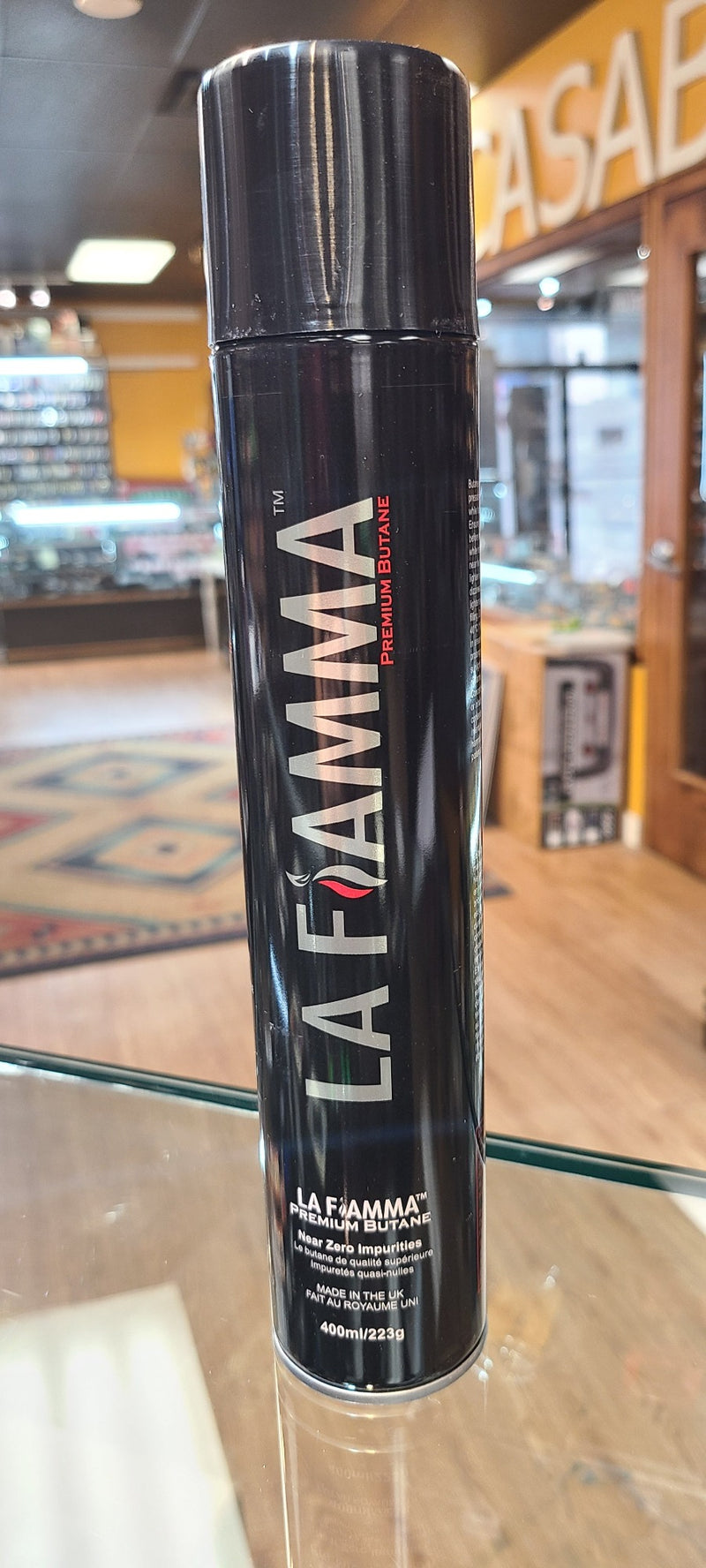 Premium Butane - La Flamma