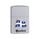 Quebec Flag Chrome - 205-078156 - Zippo