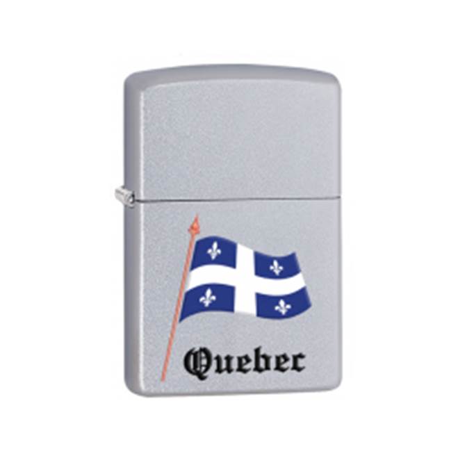 Quebec Flag Chrome - 205-078156 - Zippo