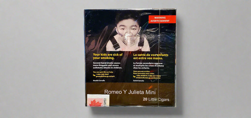 Romeo Y Julieta - Mini - Pack of 20