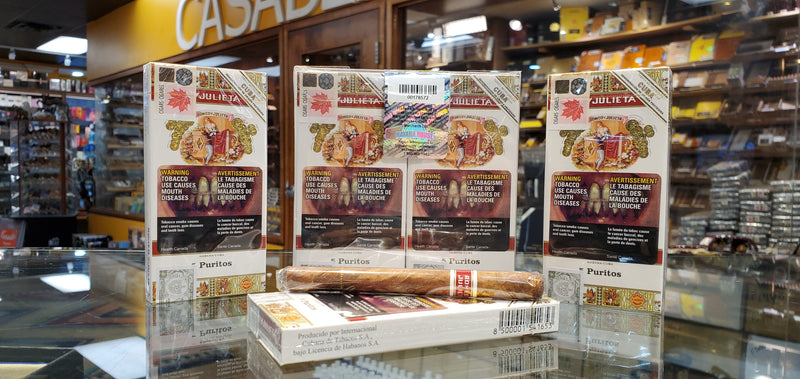 Romeo Y Julieta - Puritos – Pack of 5