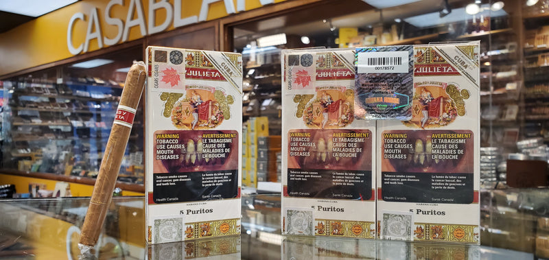 Romeo Y Julieta - Puritos – Pack of 5