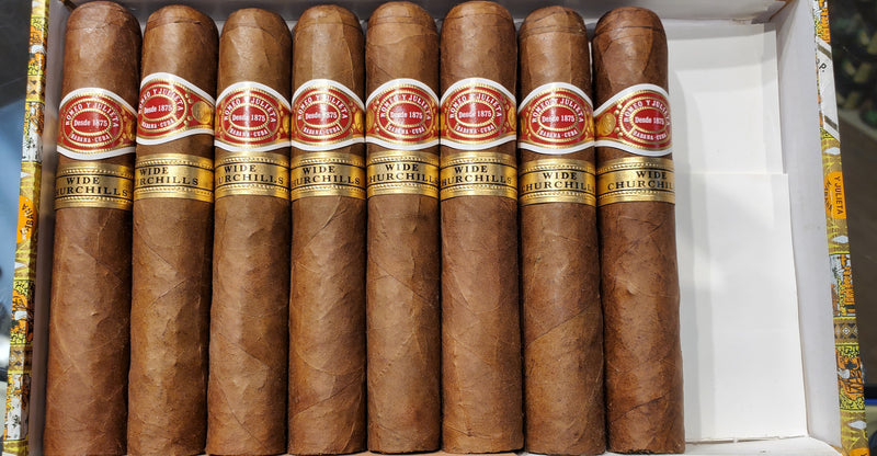 Romeo Y Julieta - Wide Churchill
