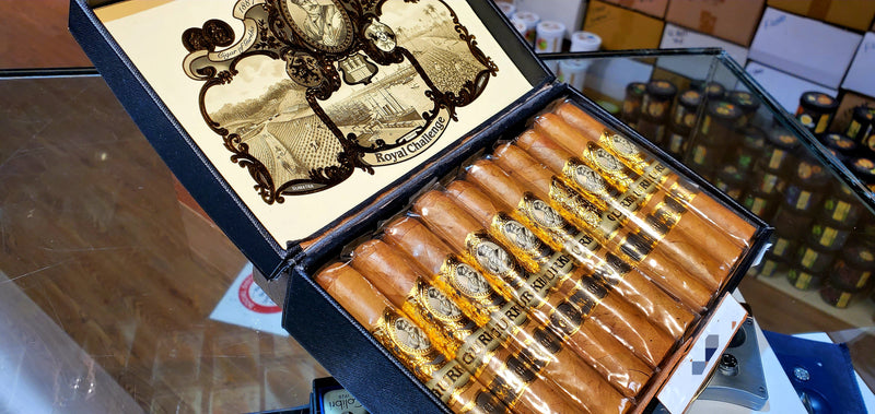 Royal Challenge - Robusto Single (Natural) - Gurka
