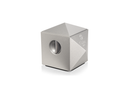 Quasar - Silver - Two-in-One Desktop Cigar Cutter