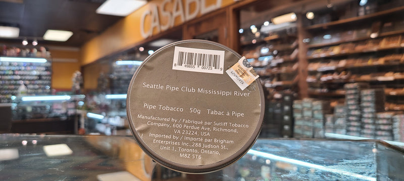 Seattle Pipe Club - Mississippi River
