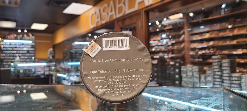 Seattle Pipe Club - Seattle Evening
