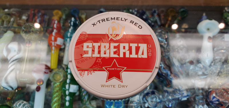 Siberia Snus Signature Regular (formerly Siberia White Dry Regular )