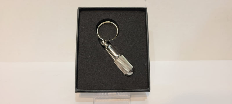 Silver Keychain Punch Cut - LTC-038S