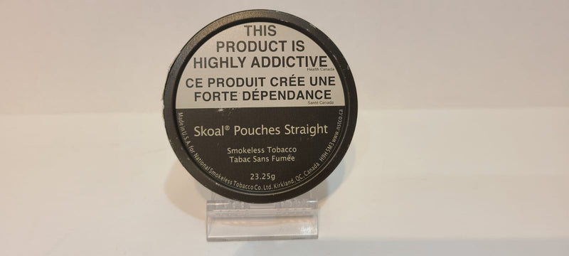 Skoal Pouches Straight - 27.5mg