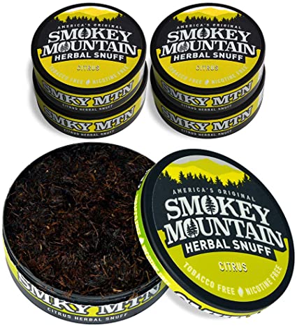 Smokey Mountain - Herbal Citrus