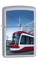 Toronto TTC Street Car - Satin Chrome - 205-078189 - Zippo