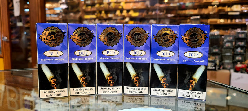Turbo Dokha - Blue 3 (BU 3)