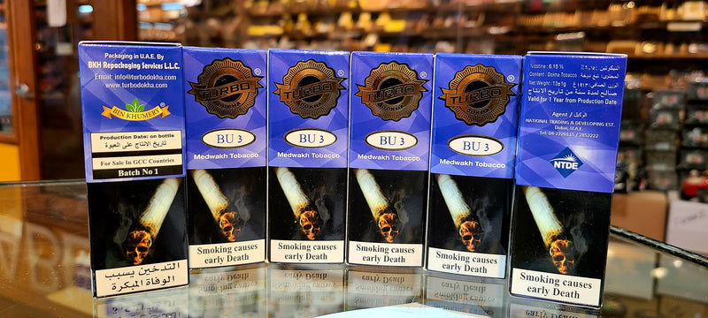 Turbo Dokha - Blue 3 (BU 3)