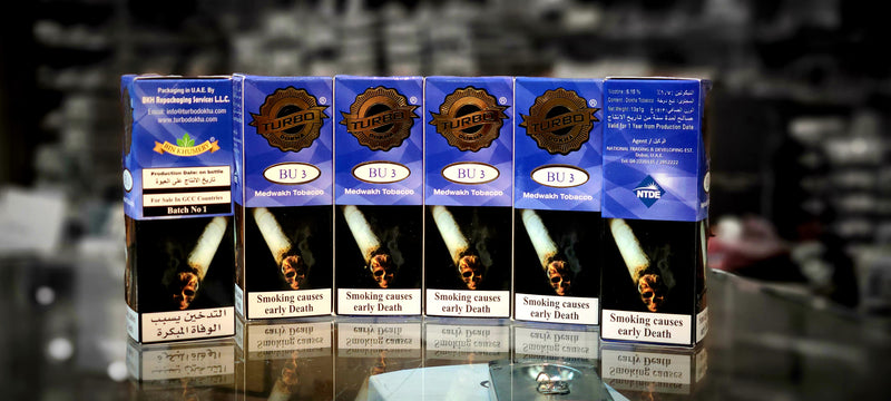 Turbo Dokha - Blue 3 (BU 3)