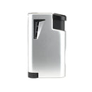 Xikar - XK1 - Single Jet Lighter - Silver