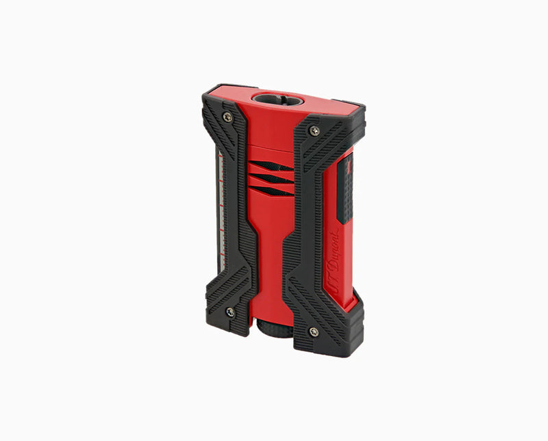 S.T. Dupont Xxtreme - Double Torch Lighter - Red