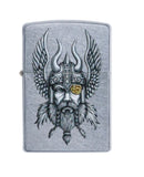 Viking Warrior Design - 29871 - Zippo