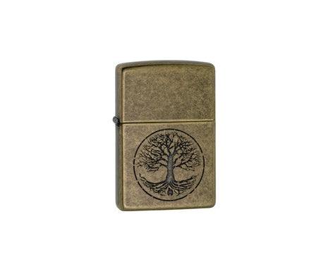 Tree Antique Brass - 29149 - Zippo