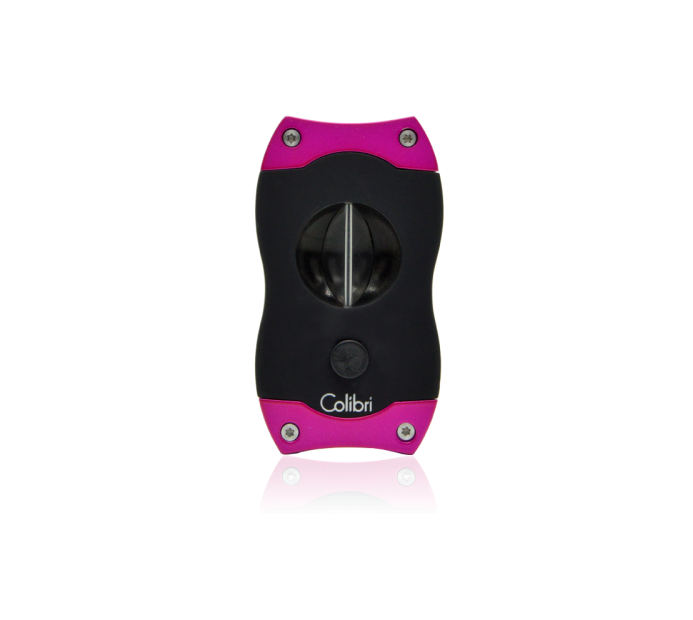 Colibri Black Rubber + Pink - V Cutter