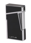 Apollo Lighter - Black lacquer & polished chrome - L4800