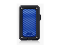 Rally - Black + Blue - Single-jet Flame Lighter