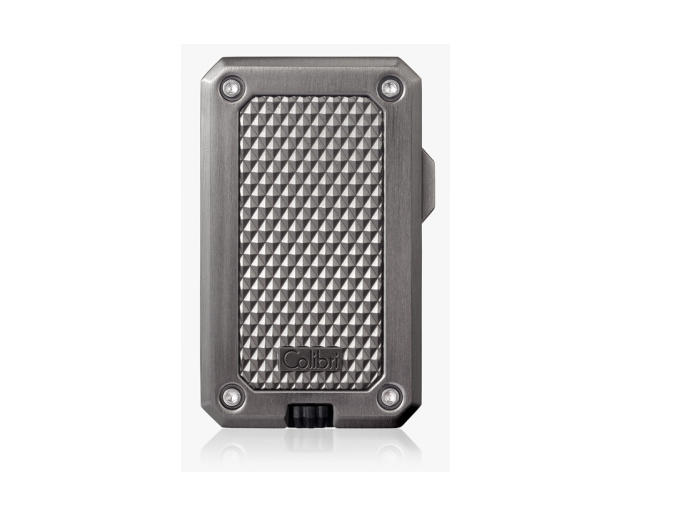 Rally - Gunmetal - Single-jet Flame Lighter