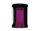 Daytona - Black + Pink - Single-jet Flame Lighter