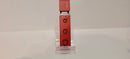 Quasar Red Multi-Punch Cut