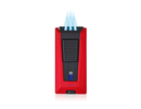 Stealth 3 - Metallic Red - Triple-jet Flame Lighter